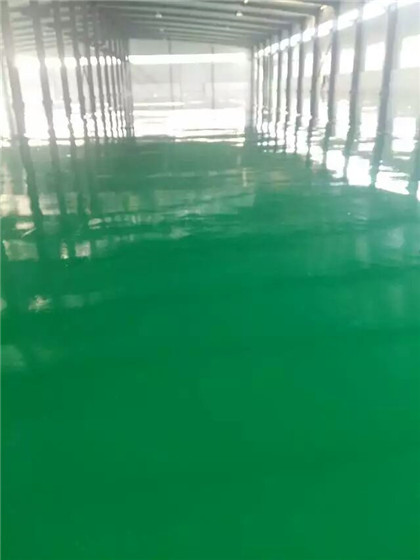 锡山给你一份 地坪漆施工 + 维修(翻新)