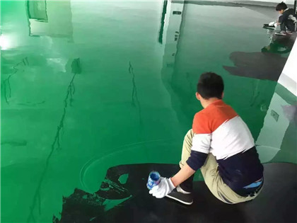 锡山下面给你一份环氧地坪漆施工的完整流程