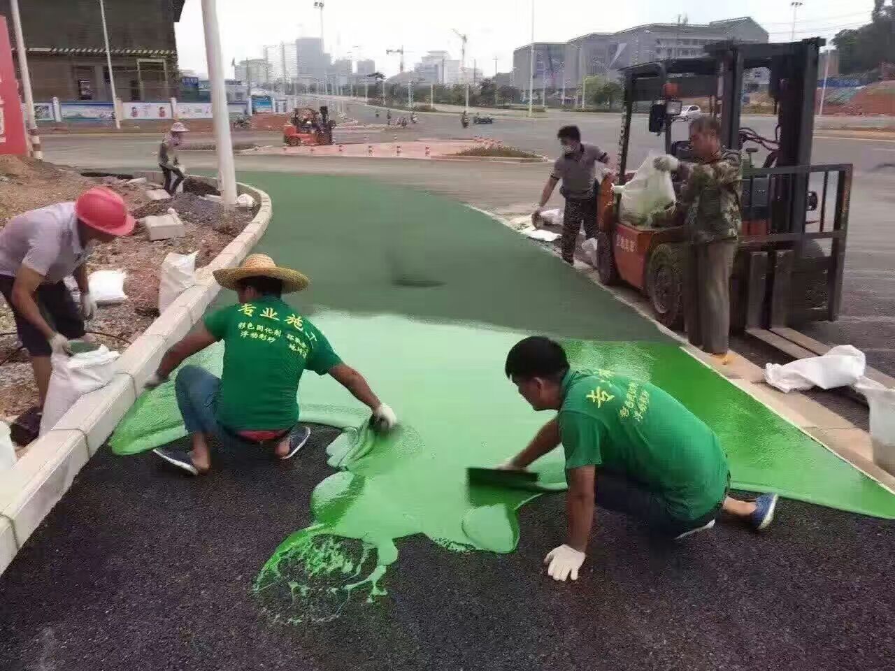 锡山 地坪漆翻新施工全流程方案